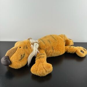 Fiesta Rare Claude the Tiger 17” Large Orange Black White Plush Stuffed Animal